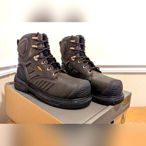 KEEN Men's Philadelphia 6'' Waterproof Work Boots